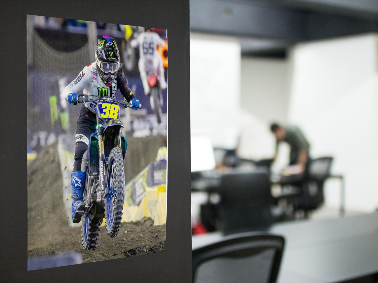 Haiden Deegan Supercross Racing Wall Vinyl Decal Poster (Removable Adhesive)
