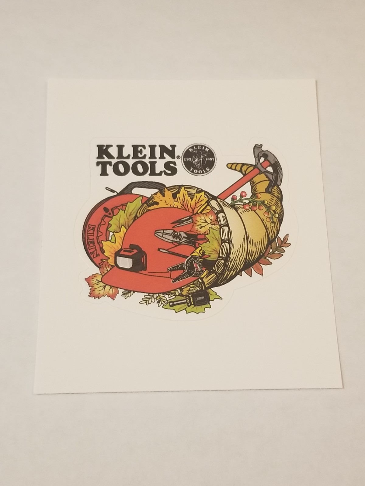 🛠️ Klein Tools Tradesman Club 🛠️ Exclusive Giveaway Sticker 2025 Limited
