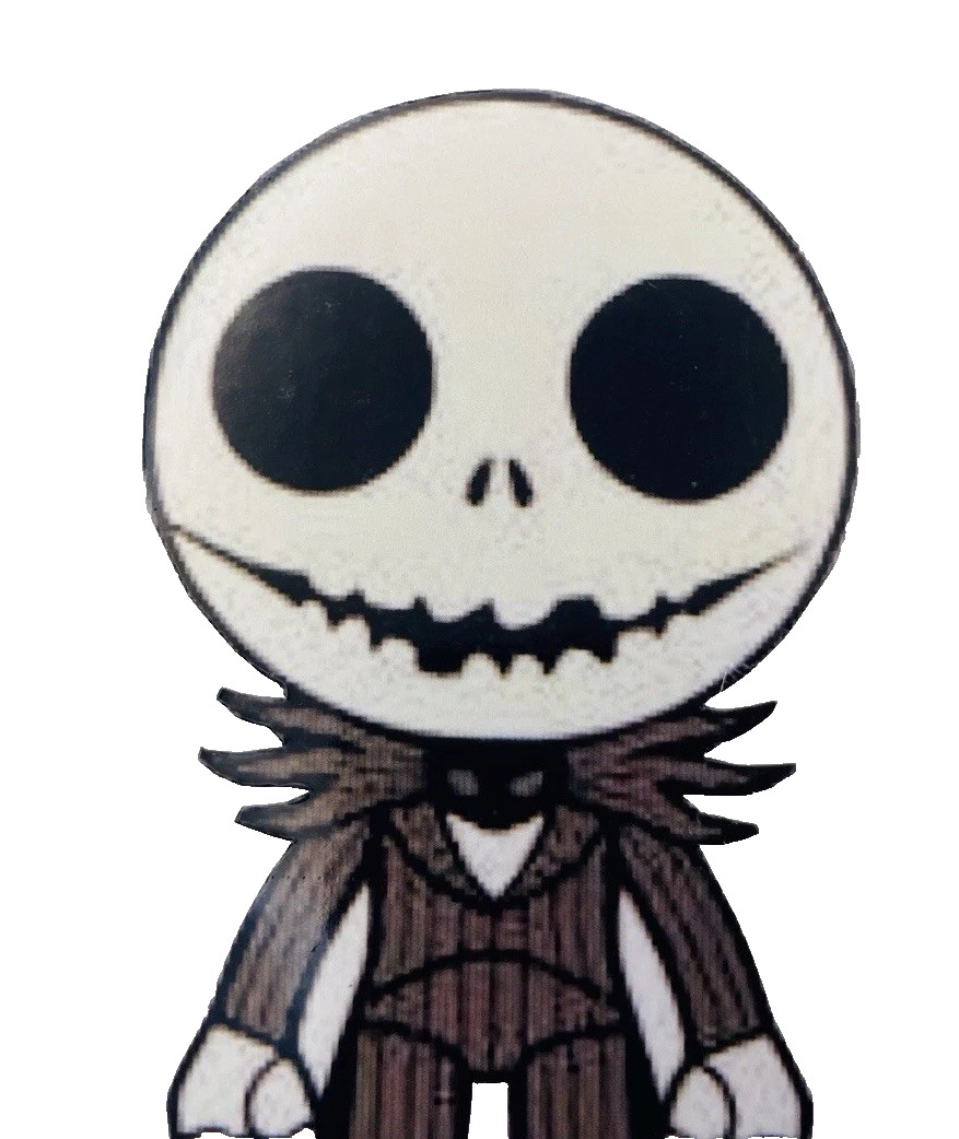 Jack Skellington Nightmare Before Christmas Inspired Waterproof Car Decal Vinyl