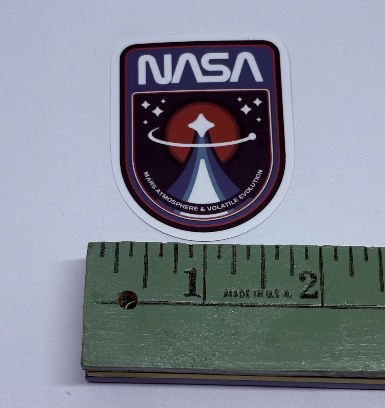 NASA Mars Atmosphere Volatile Evolution Sticker Vinyl Decal Moon Space Art Tc9