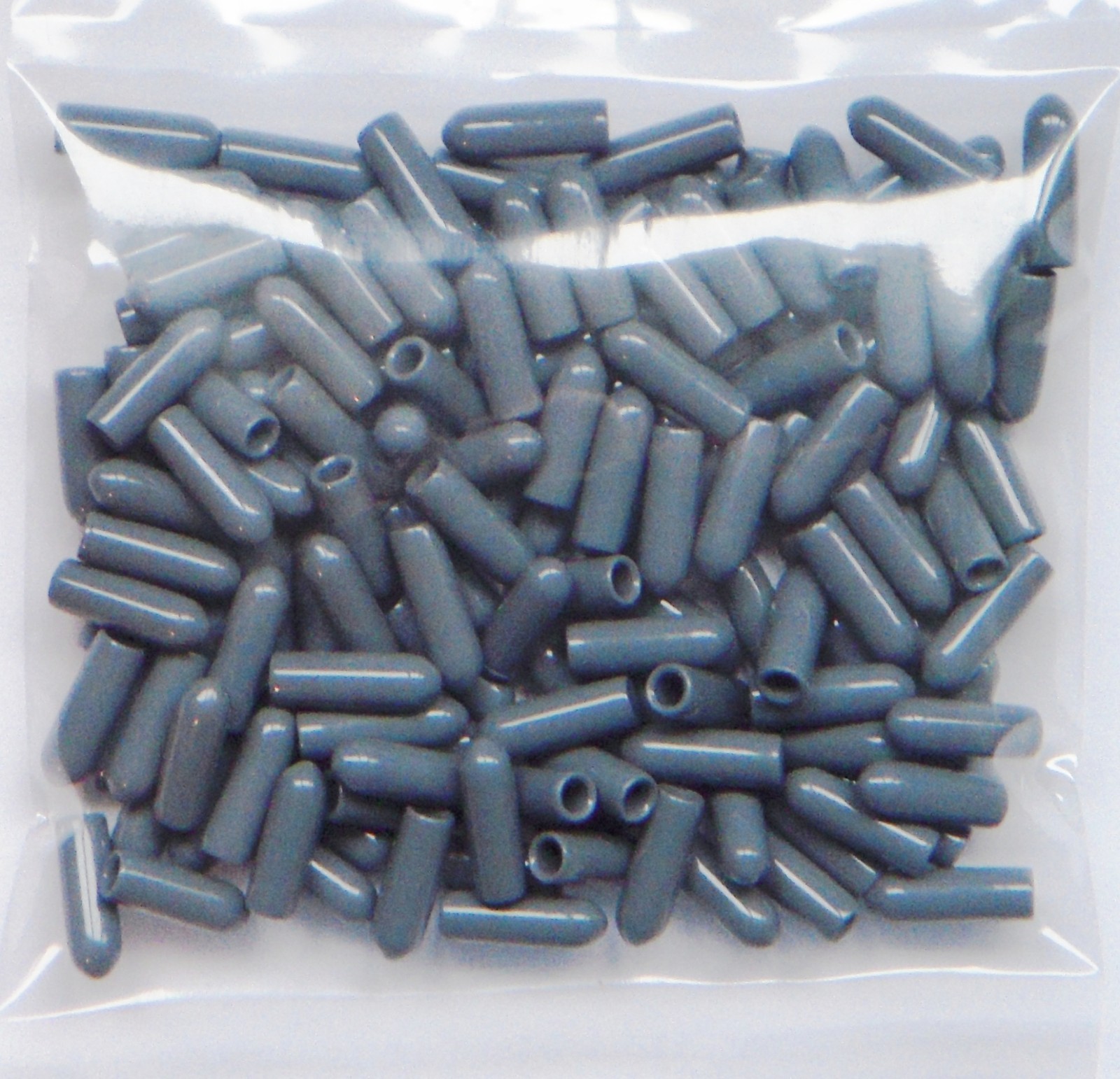 50 Universal Gray Dishwasher Rack Tip Tine Cover Caps Just Push On to Repair