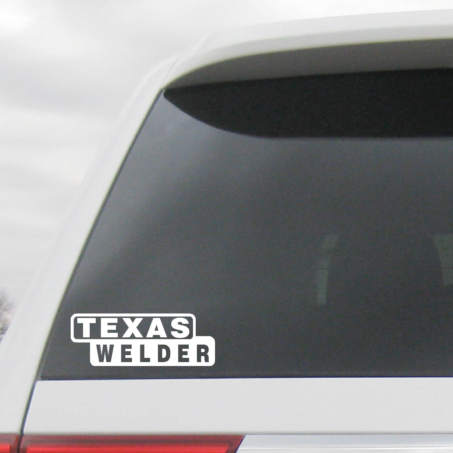 Texas Welder Welding Decal Vinyl Sticker Electric Arc Stick DC TIG MIG