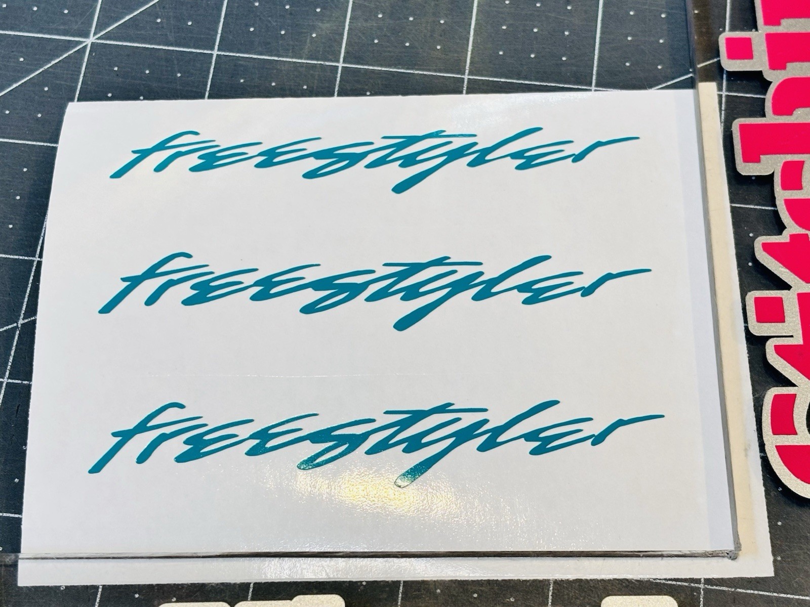 Pittsburgh Pirates "P" 2-Color Vinyl Decal – #2
