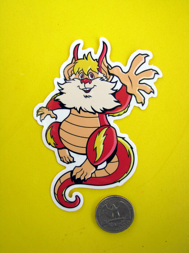 Lion-O Snarf Vinyl Sticker ThunderCats Skateboard Car Laptop Decal 80s Cartoon