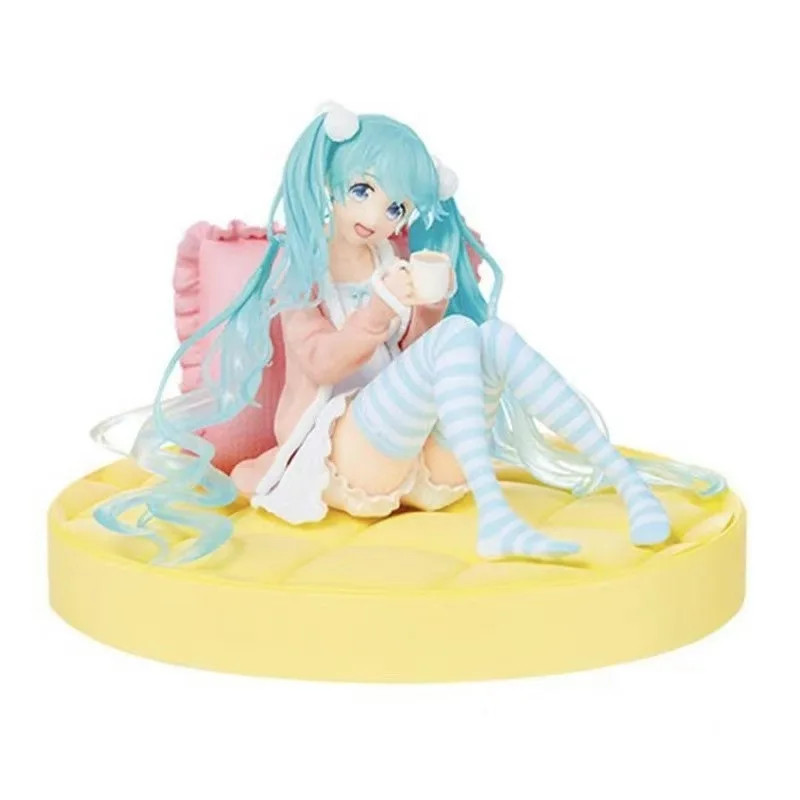 Hatsune Miku Anime Figure PVC Statue – Kawaii Japanese Decor- Gift for Otaku NEW