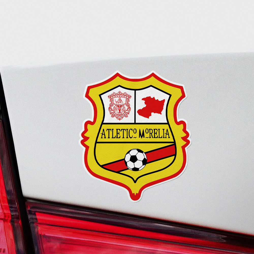 Atletico Morelia Mexico 4 Pack Sticker Vinyl DecalCalcomania Liga MX Futbol