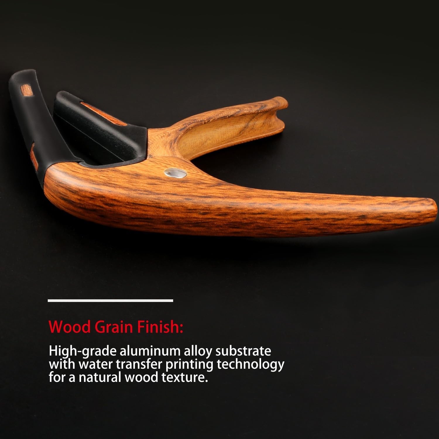 Guitar Capo For Acoustic And Electric Guitars 6-String Acoustic Capo Guitar A…