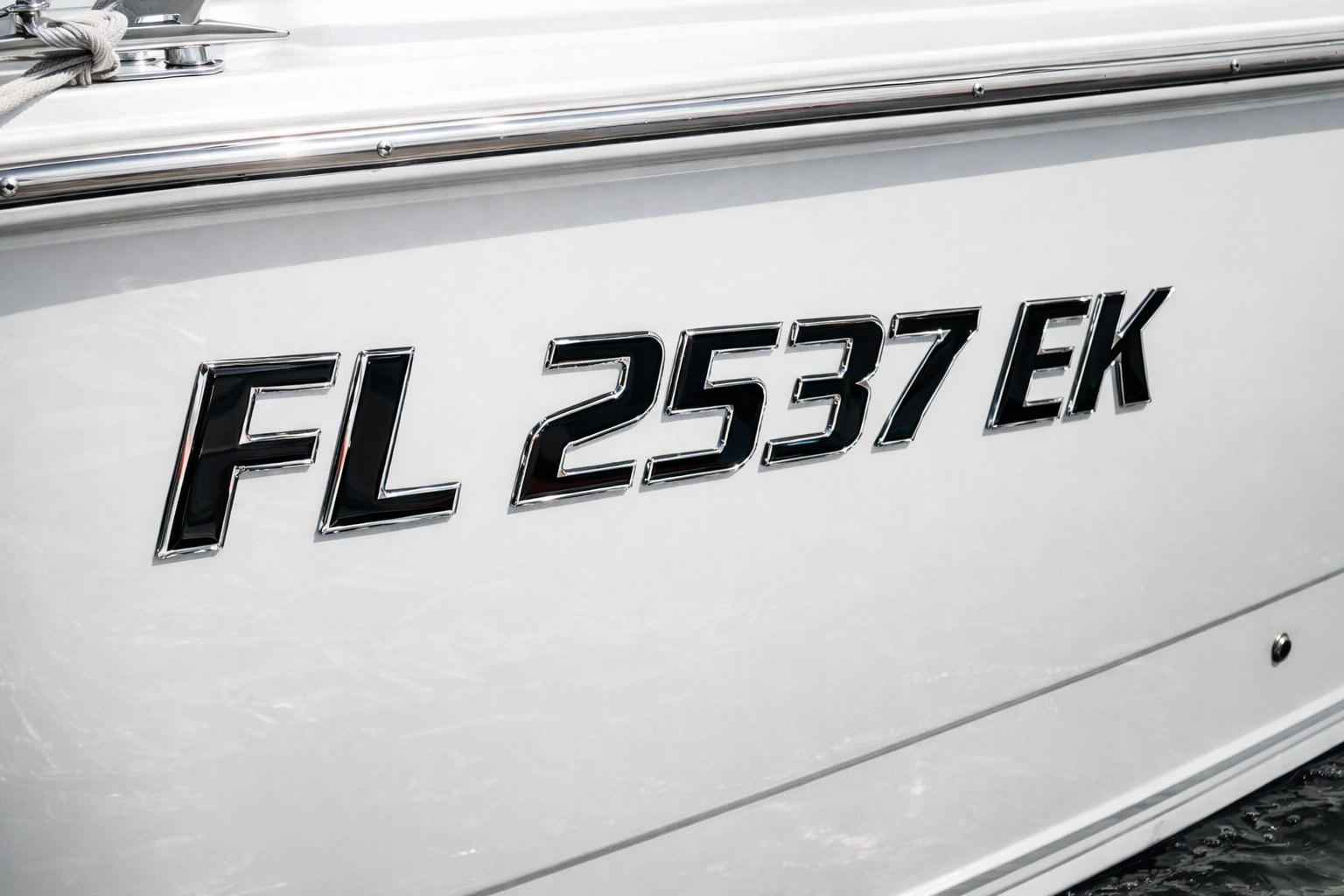 Boat Registration Numbers – Marine-Grade Waterproof Vessel Registration Decals