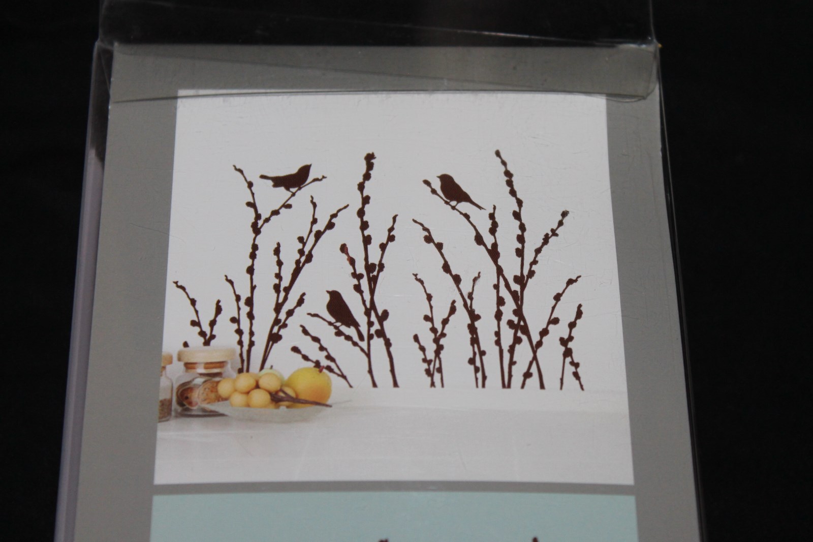 Wall Decor Wall Decals Birds Brown 42×29 new in pkg