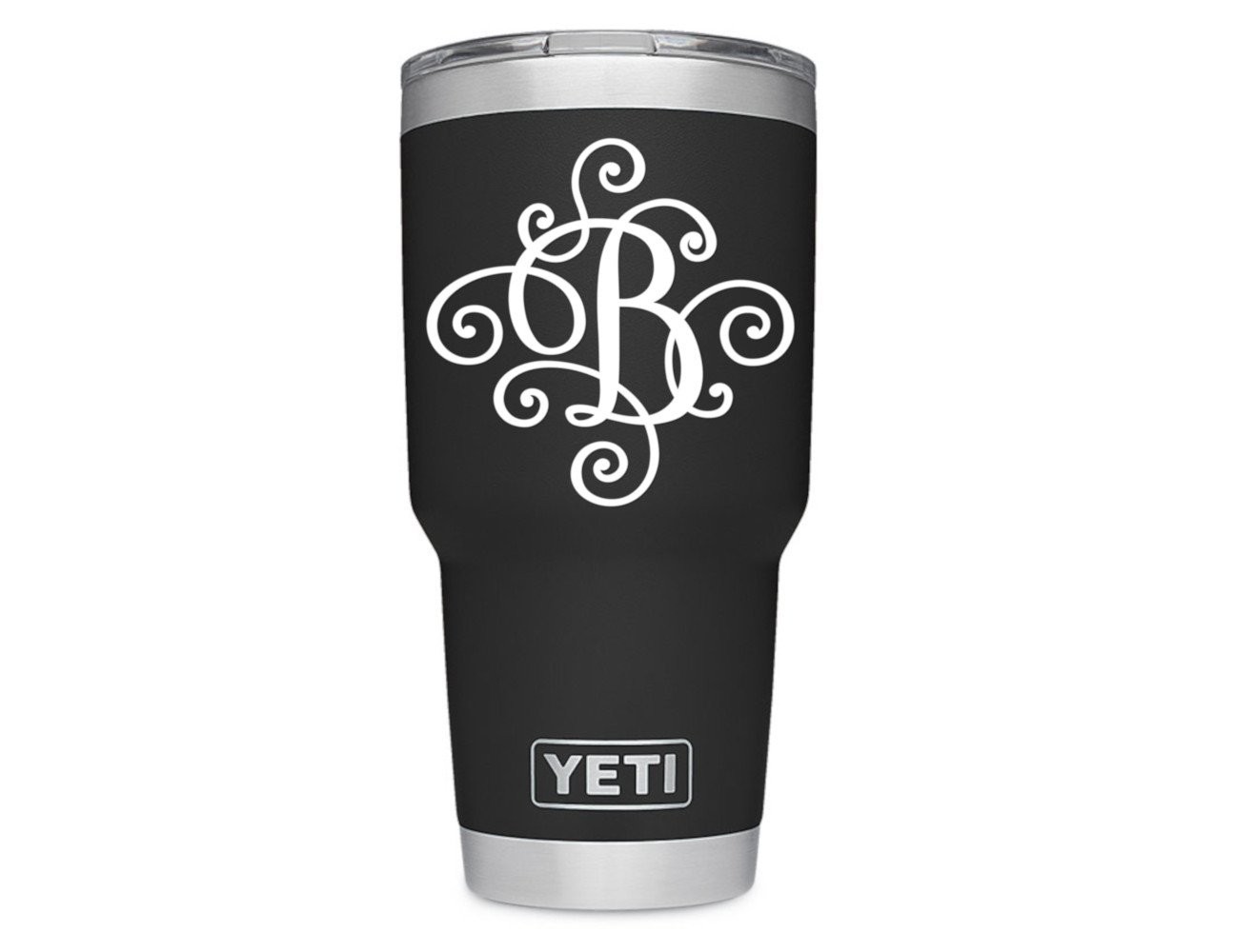 Monogram die Cut Decal/Sticker. Click for Color/Letter Options. Available in …
