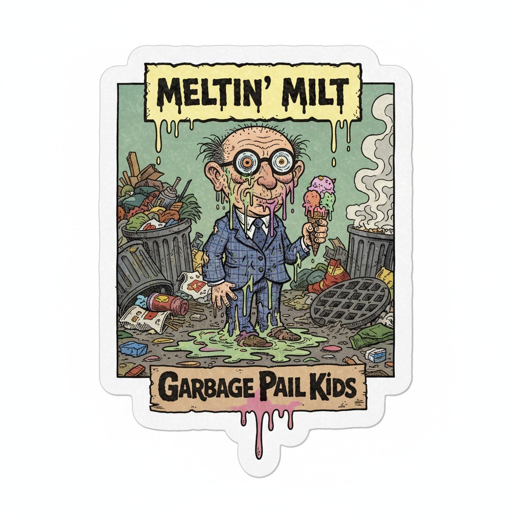 Garbage Pail Kids Stickers Decals Phone Laptop