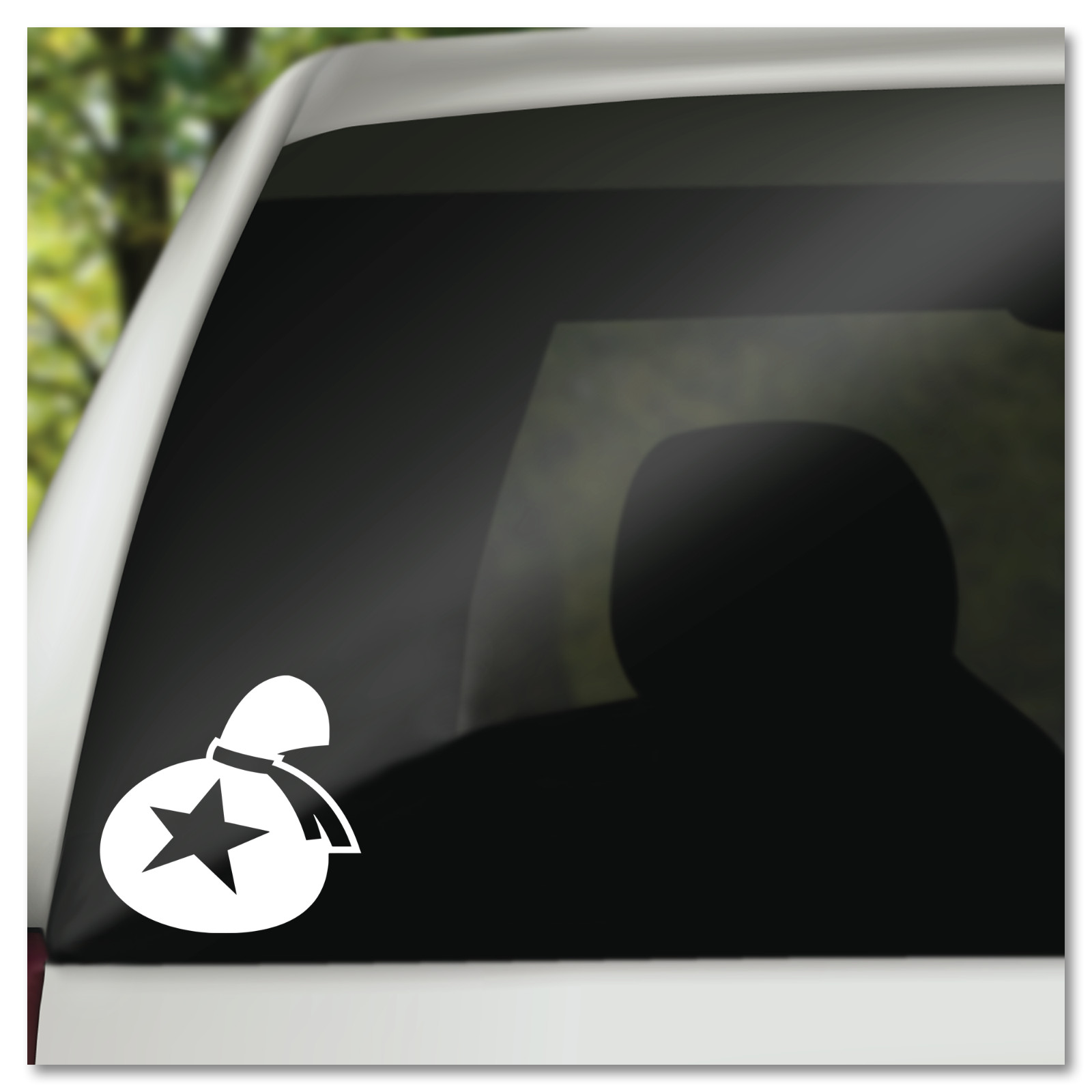 6" Video Game Animal Crossing Coin Vinyl Decal Sticker