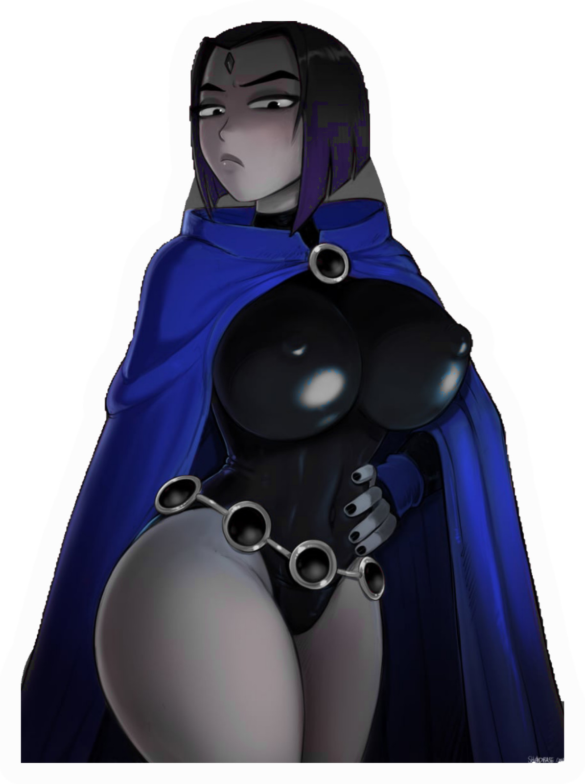 Teen Titans Raven Sticker Cartoon 3"x4"