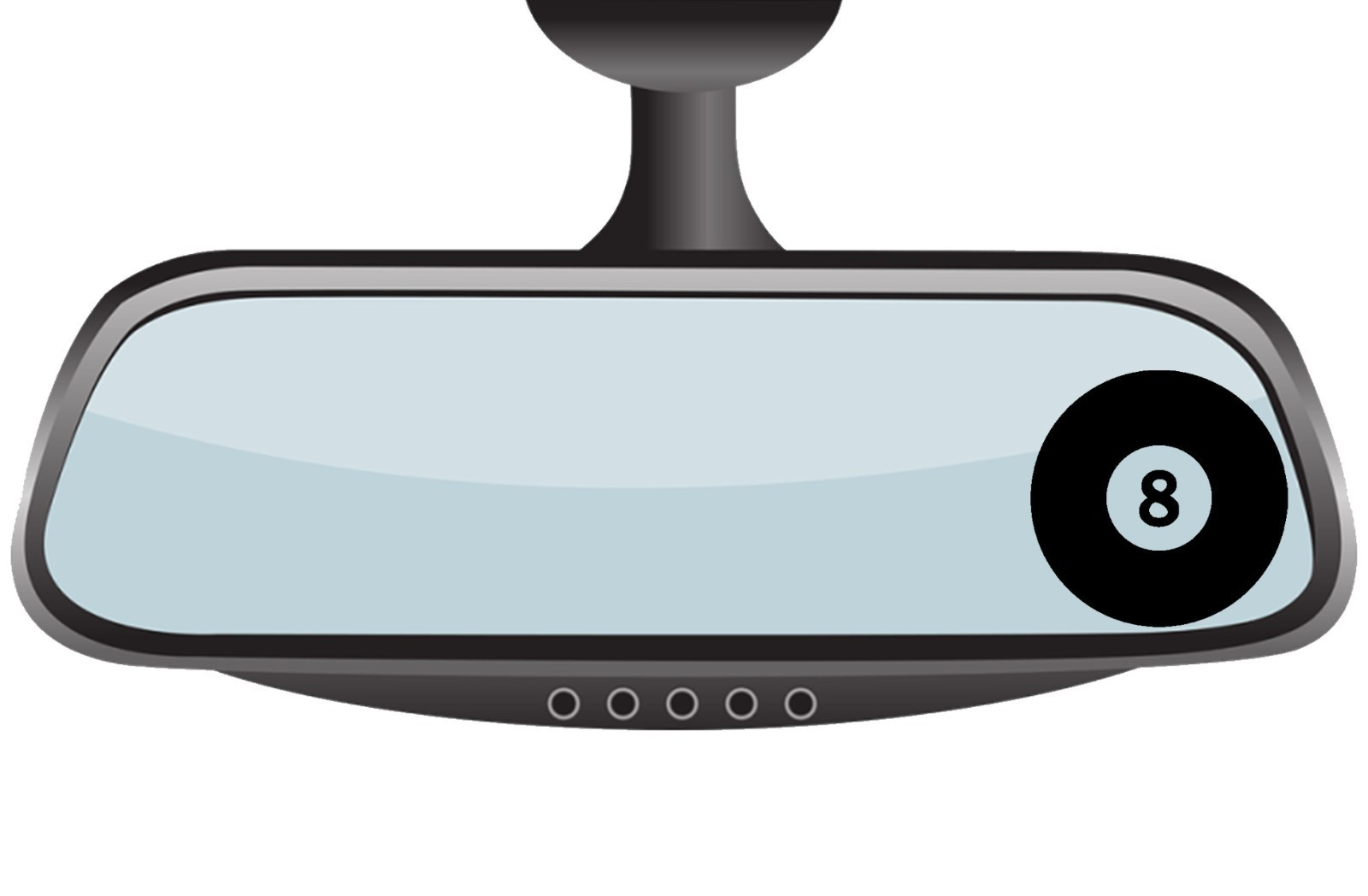 8 Ball Vinyl Decal Sticker Car Truck Window Laptop Bumper Billiard Pool