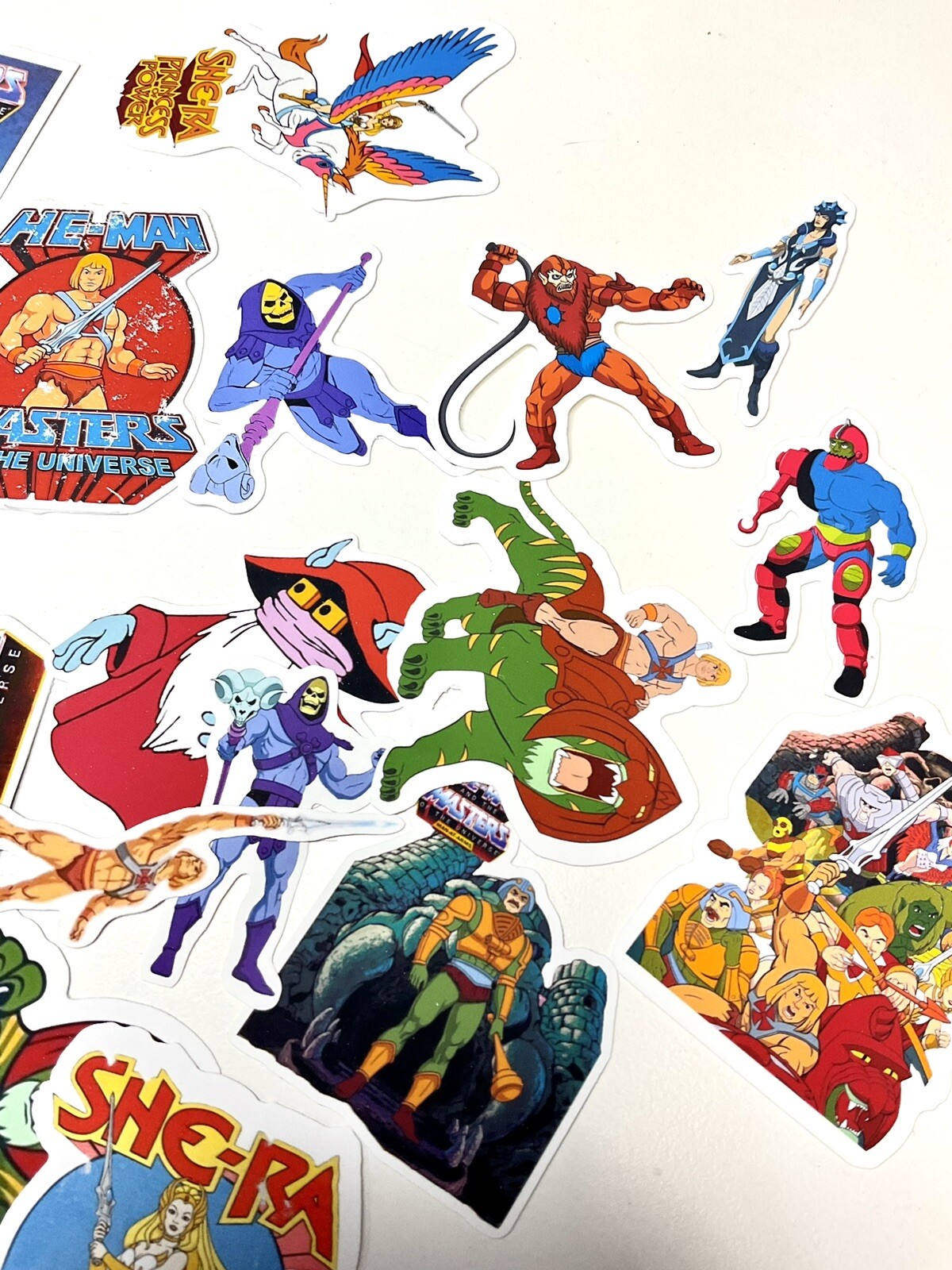 He Man Stickers Masters Of The Universe Saturday Morning Cartoons Decal 5 Pack