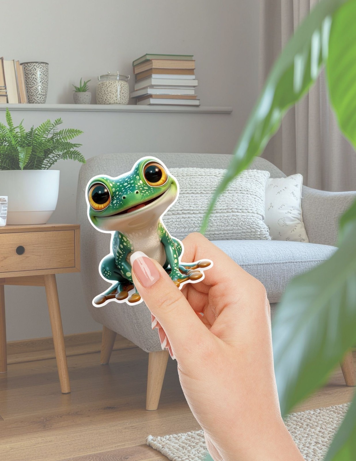 Tree Frog Die Cut Vinyl Stickers Set Notebook Laptop WaterBottle