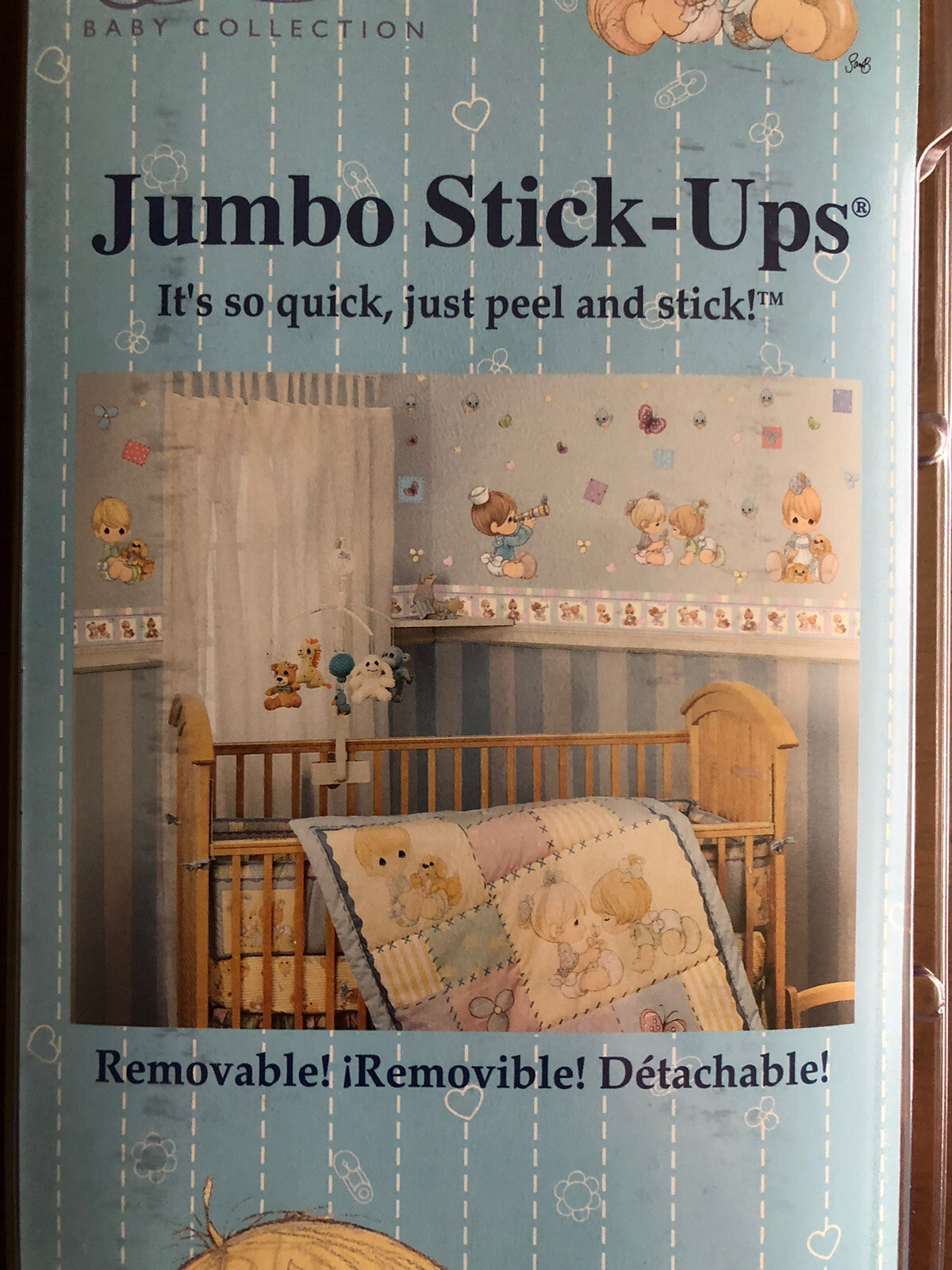Priss Prints~Jumbo The Precious Moments Wall Decal / Stickers babies room Decor