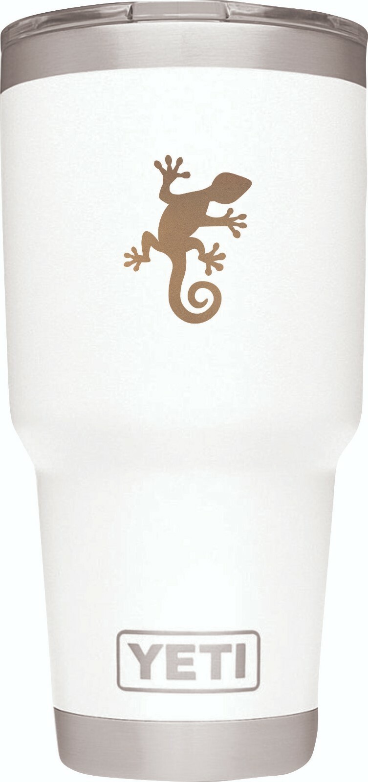 Gecko Decal Sticker Car Truck SUV Bumper Laptop Wall Tablet Trailer Window YETI