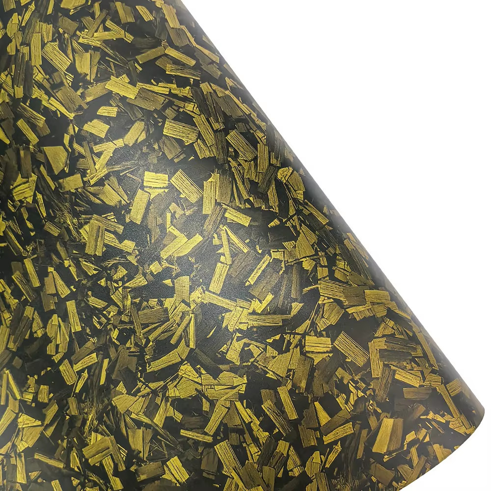 50X30Cm Carbon Fiber Vinyl Film 3D/6D Matte Effect High Gloss Motorcycle Body St