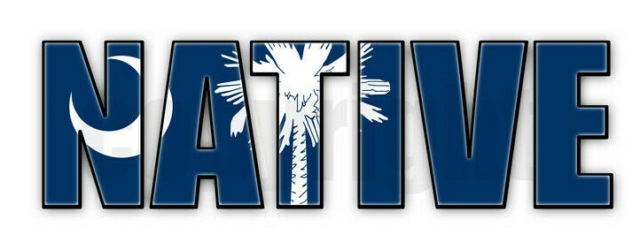 South Carolina Native Flag Stickers Flag Decals State Flag Stickers