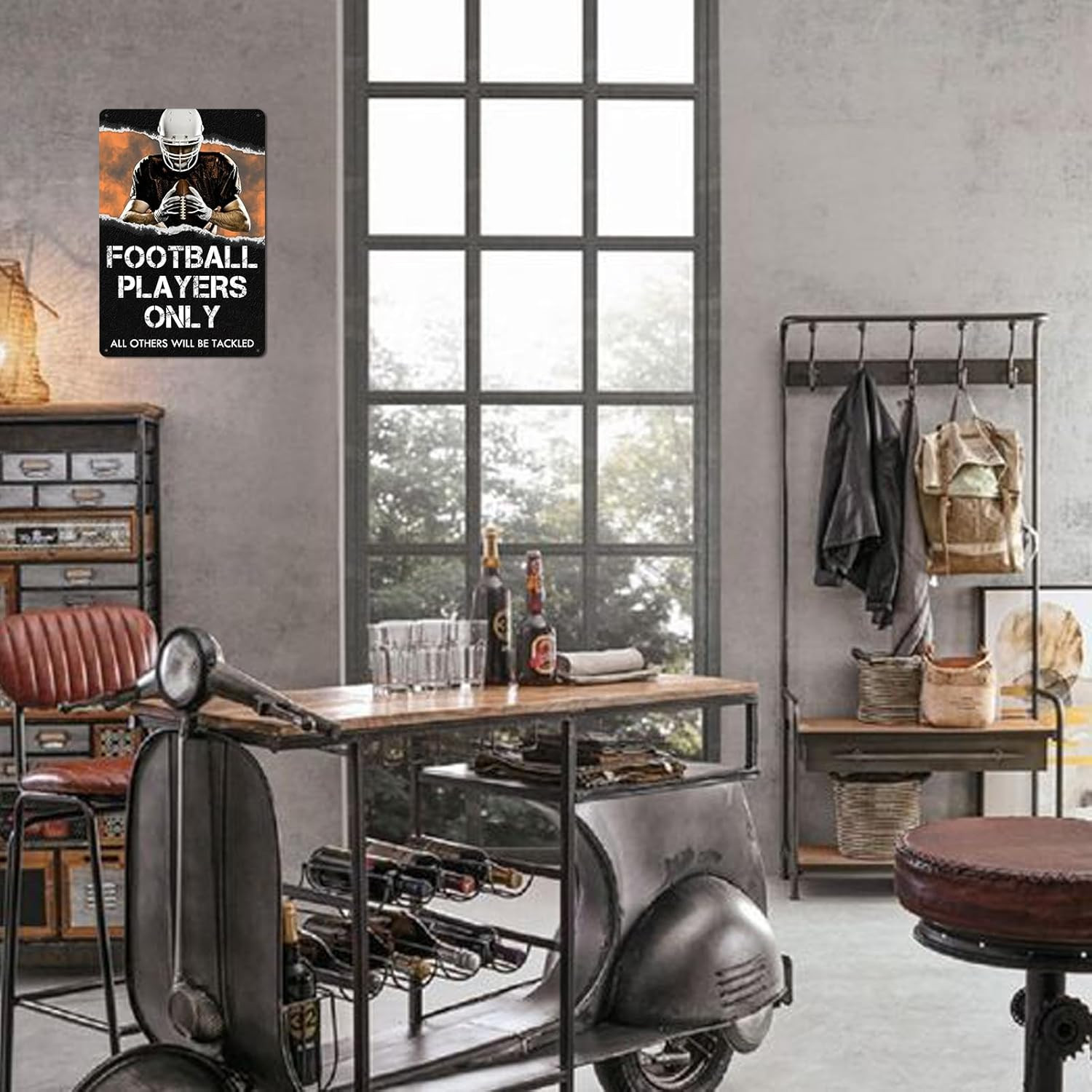 Football Wall Decor Boys Bedroom Sports Room Posters Football Gifts For Boys 8-1