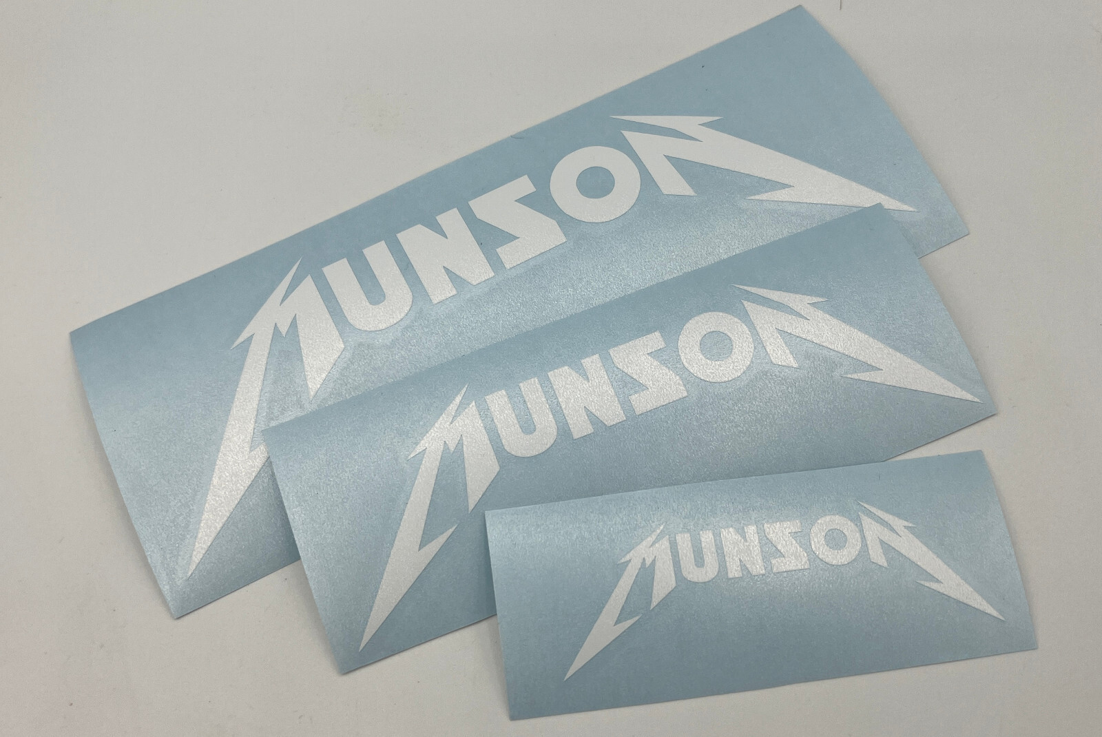 EDDIE MUNSON Vinyl Decal Indoor & Outdoor Sticker. Metallica, Stranger Things