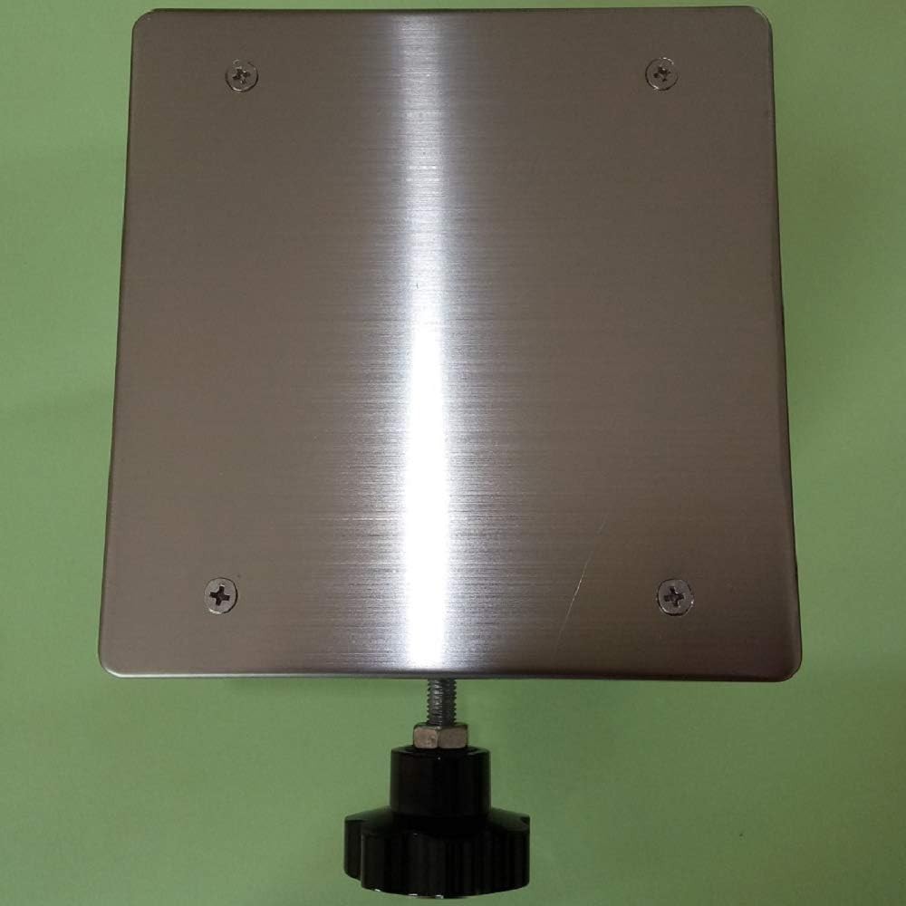 8" x8",Stainless Steel Lab Jack Scissor Stand Platform,Lab Lift Stand Table, Sci