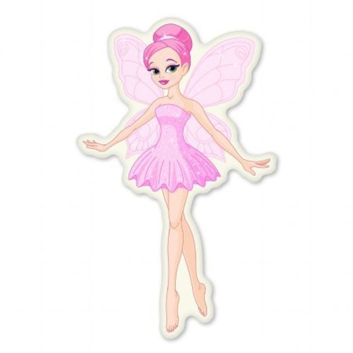 Ballerina Cute Pink Dancer Car Vinyl Sticker – SELECT SIZE