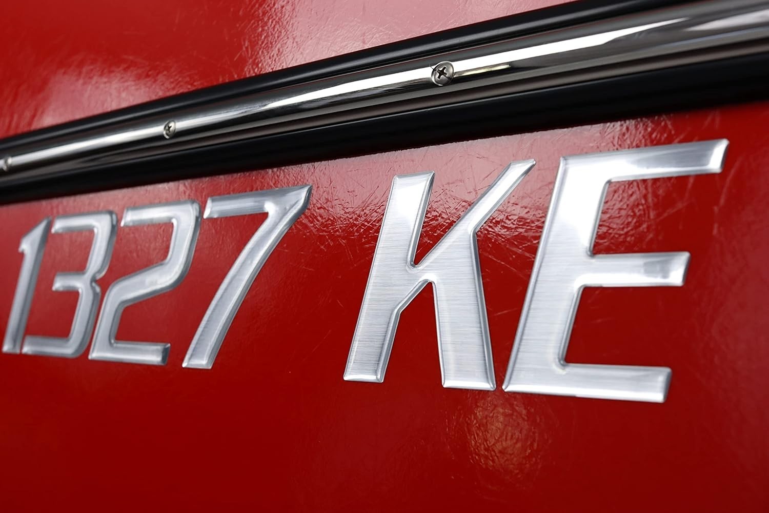 Boat Registration Numbers and Letters – Raised Domed Marine Decals for Boats