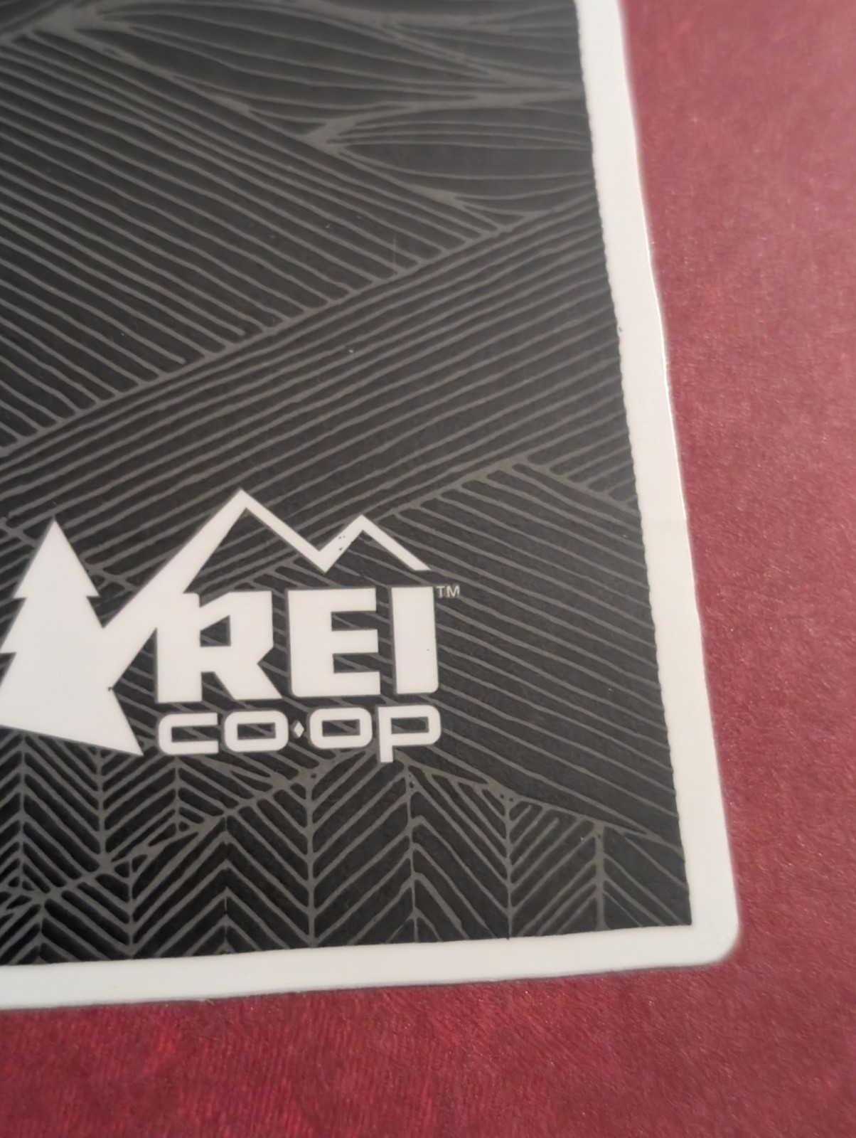 REI Co-op Colorado State Sticker – Greenwood Village, CO Grand Opening – Outdoor