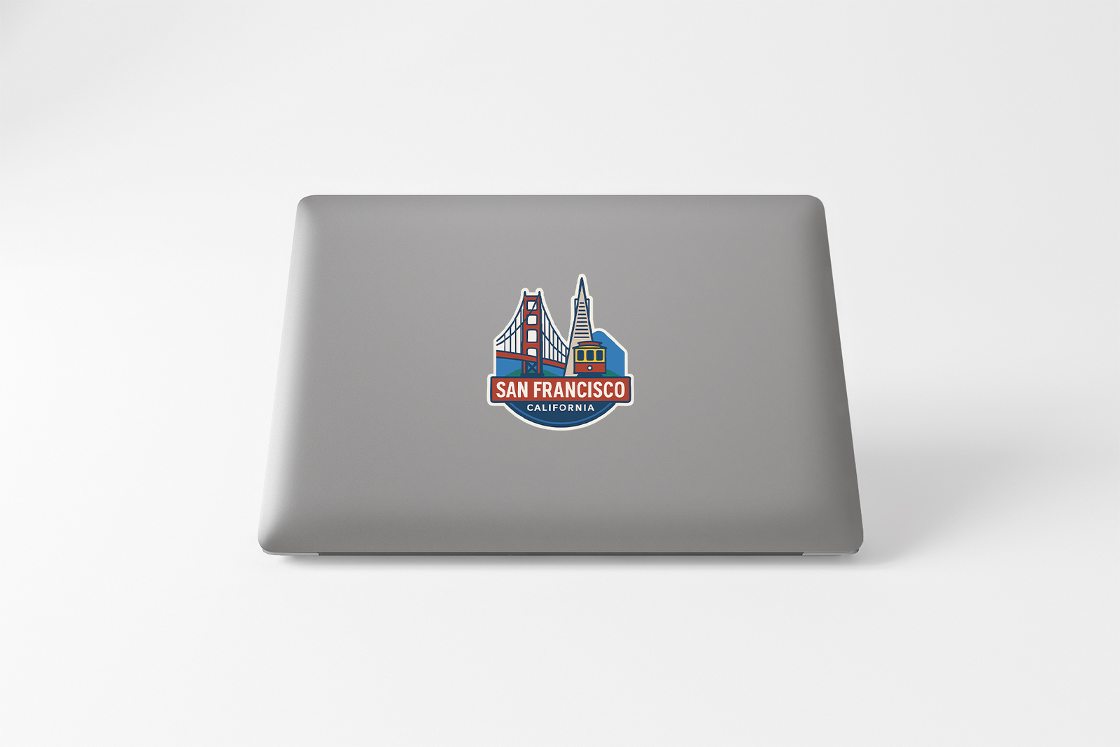 San Francisco Sticker Decal Vinyl Die-Cut City Skyline Landmark Design