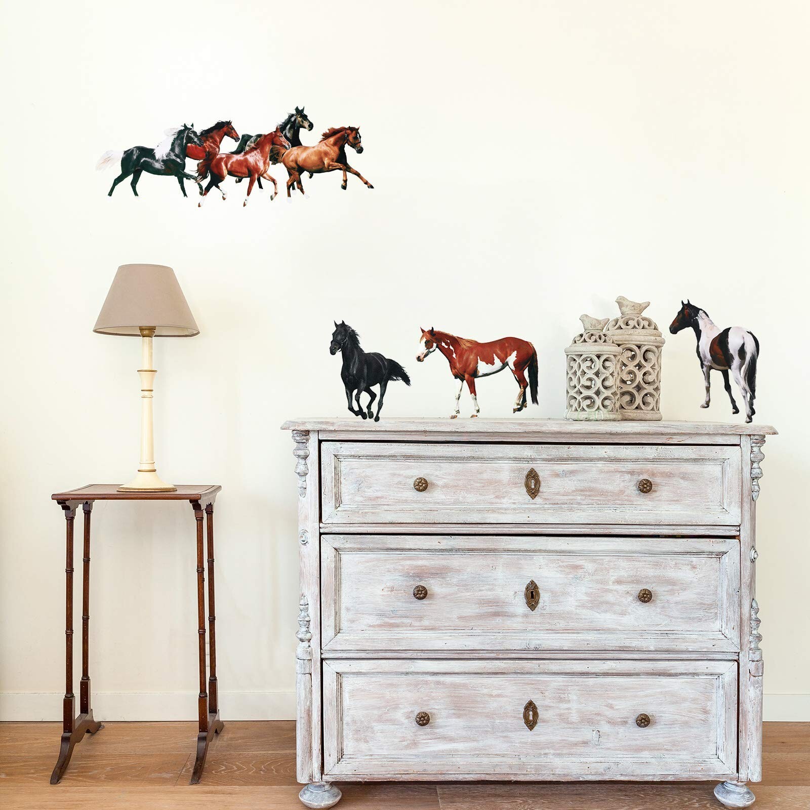 30 Pieces Horse Wall Decals Wild Horse Decor Wild Horse Stickers Wall Decals …