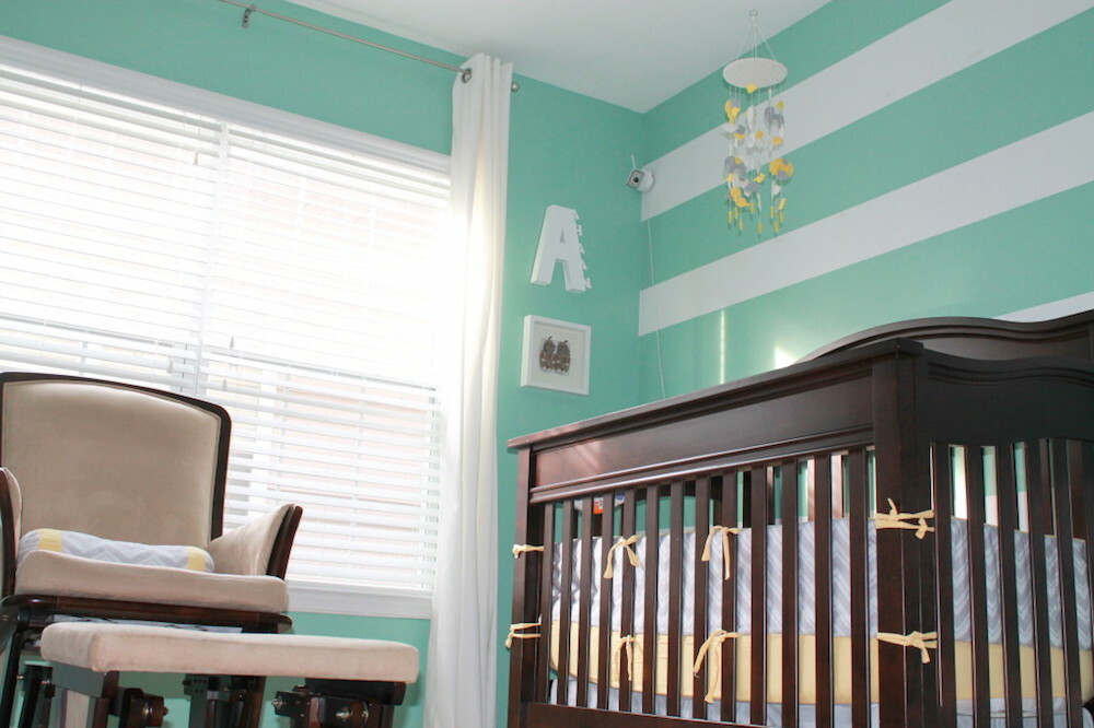 White 6" Wall Stripe Room Tape Decal Peel and Stick Lines Striped Wall Decals