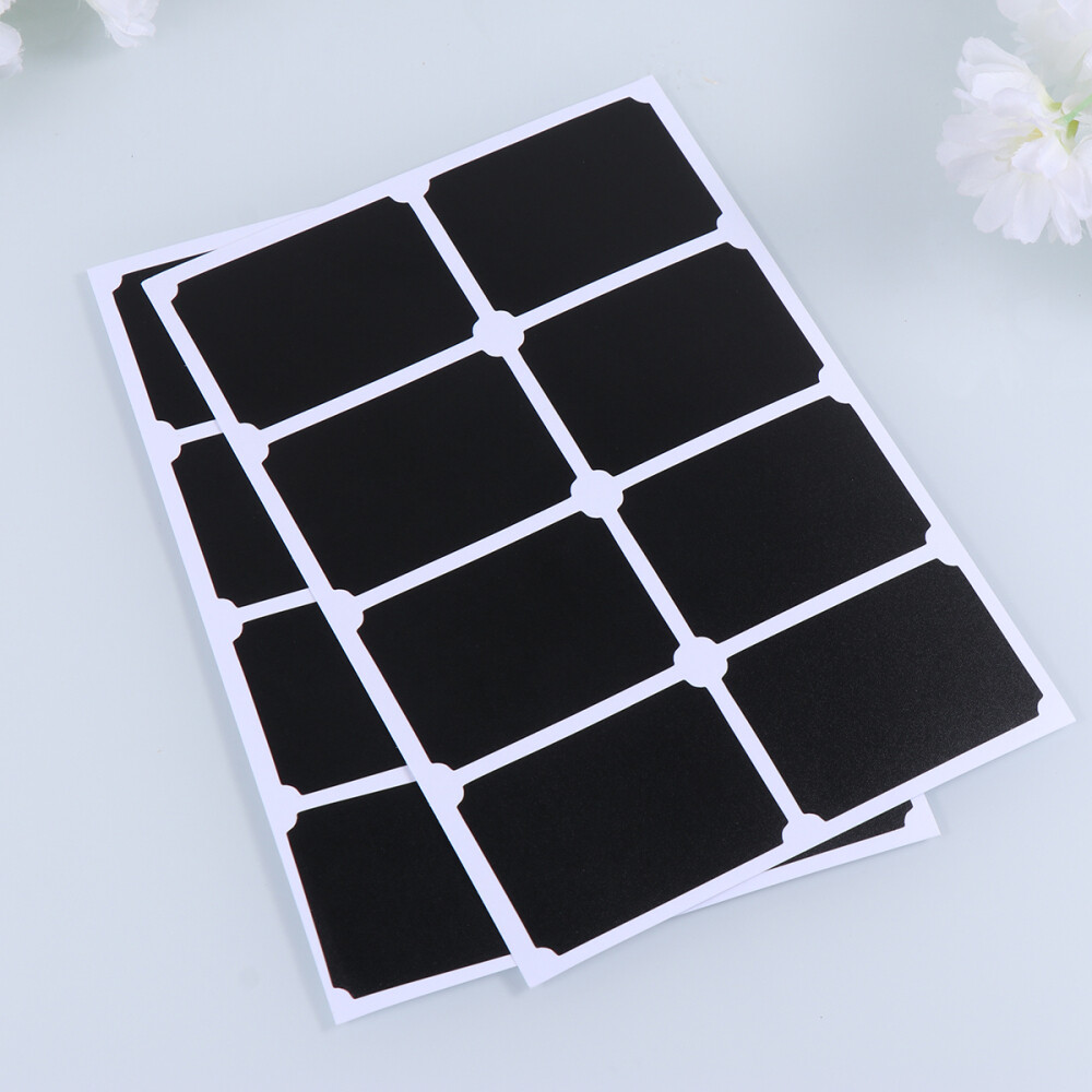 10 Sheets Custom Labels Fridge Organization Erasable