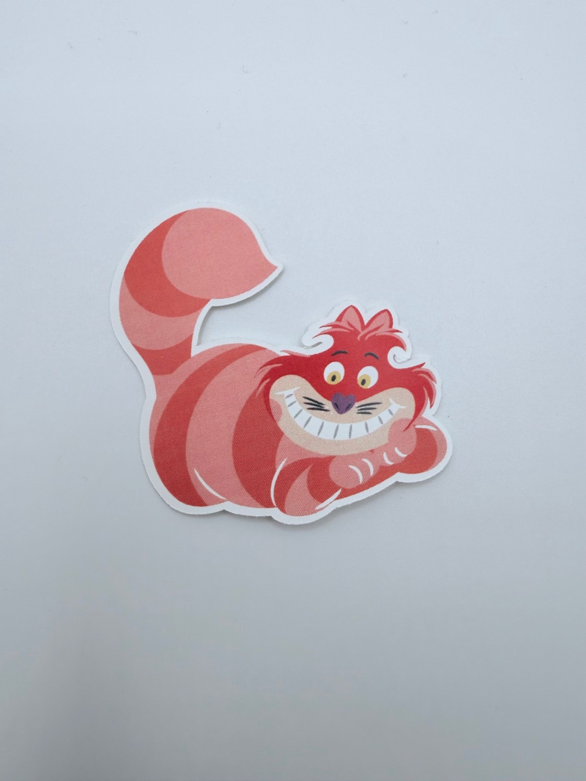 Brand New Alice in Wonderland Cheshire the Cat Sticker 2" by 2.5"
