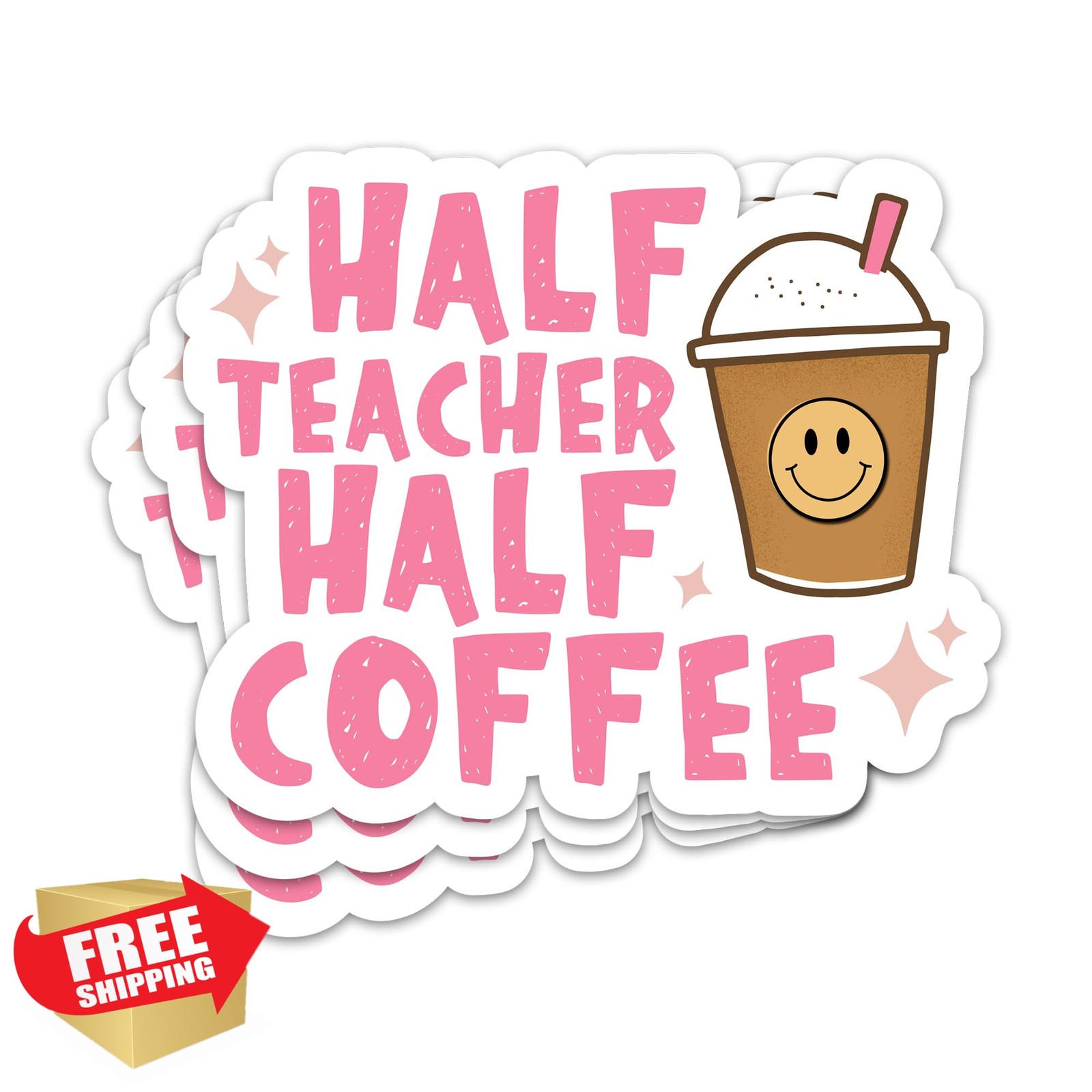 TANGOGLAM Teacher Coffee sticker