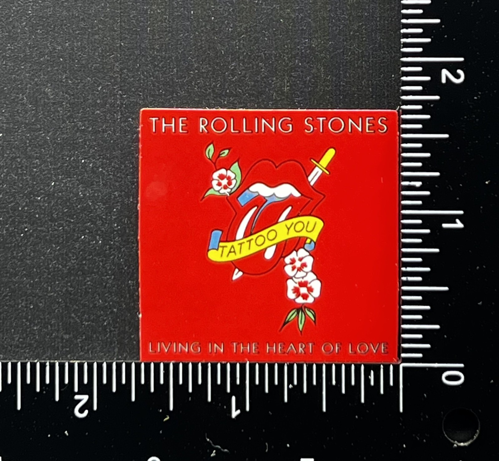 The Rolling Stones – Vinyl Sticker – Heavy Duty