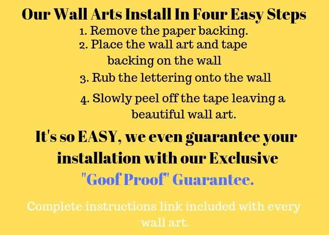 Strong Fearless Wise Vinyl Wall Decal by Scripture Wall Art. 11×22