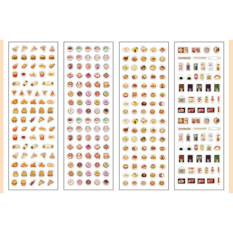 Waterproof Easy to Apply Art Sticker for Creative and Outdoor Activity