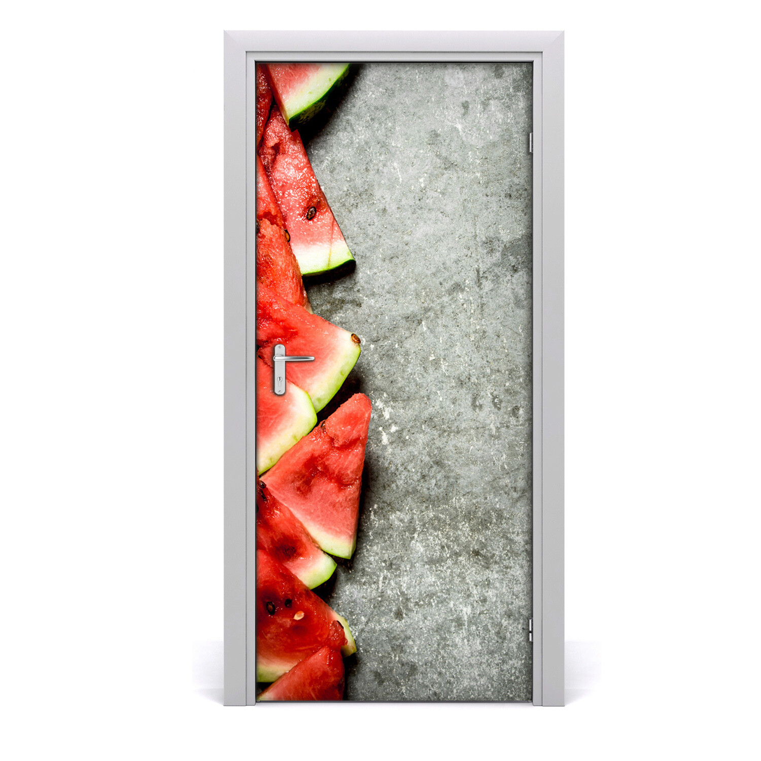 3D Home Art Door Wall Self Adhesive Removable Sticker Decal Food Watermelon