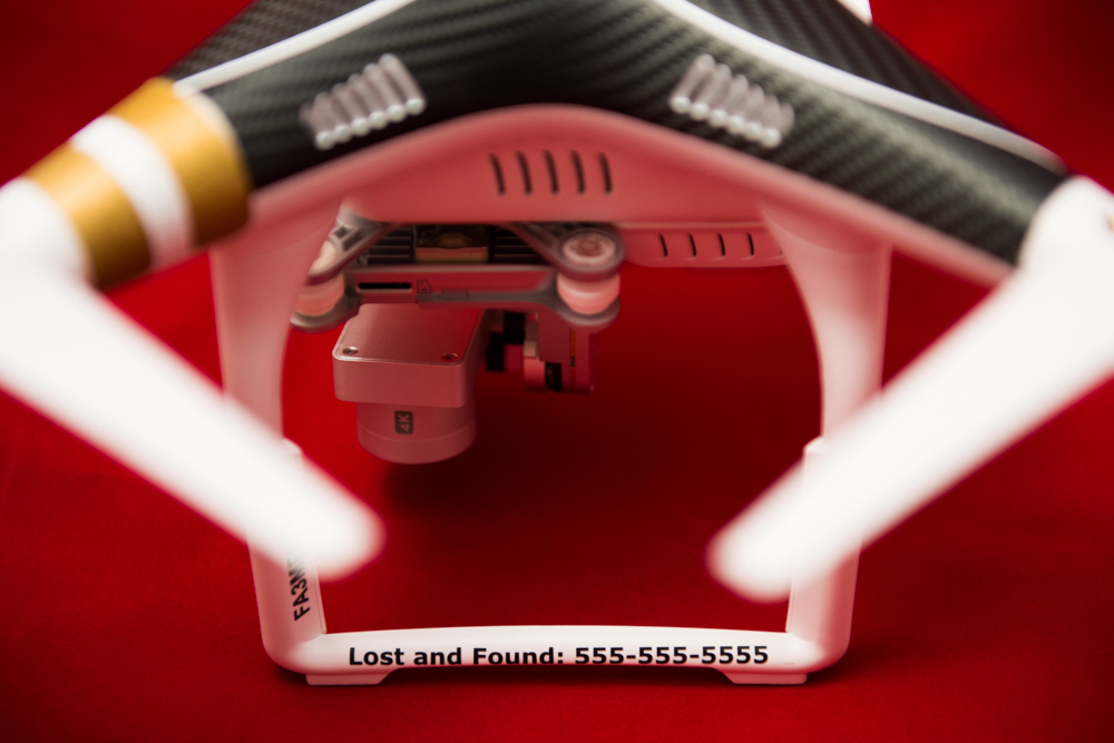 Drone Lost and Found Decal DJI Phantom Typhoon YUNEEC FAA Compliant UAV COLORS