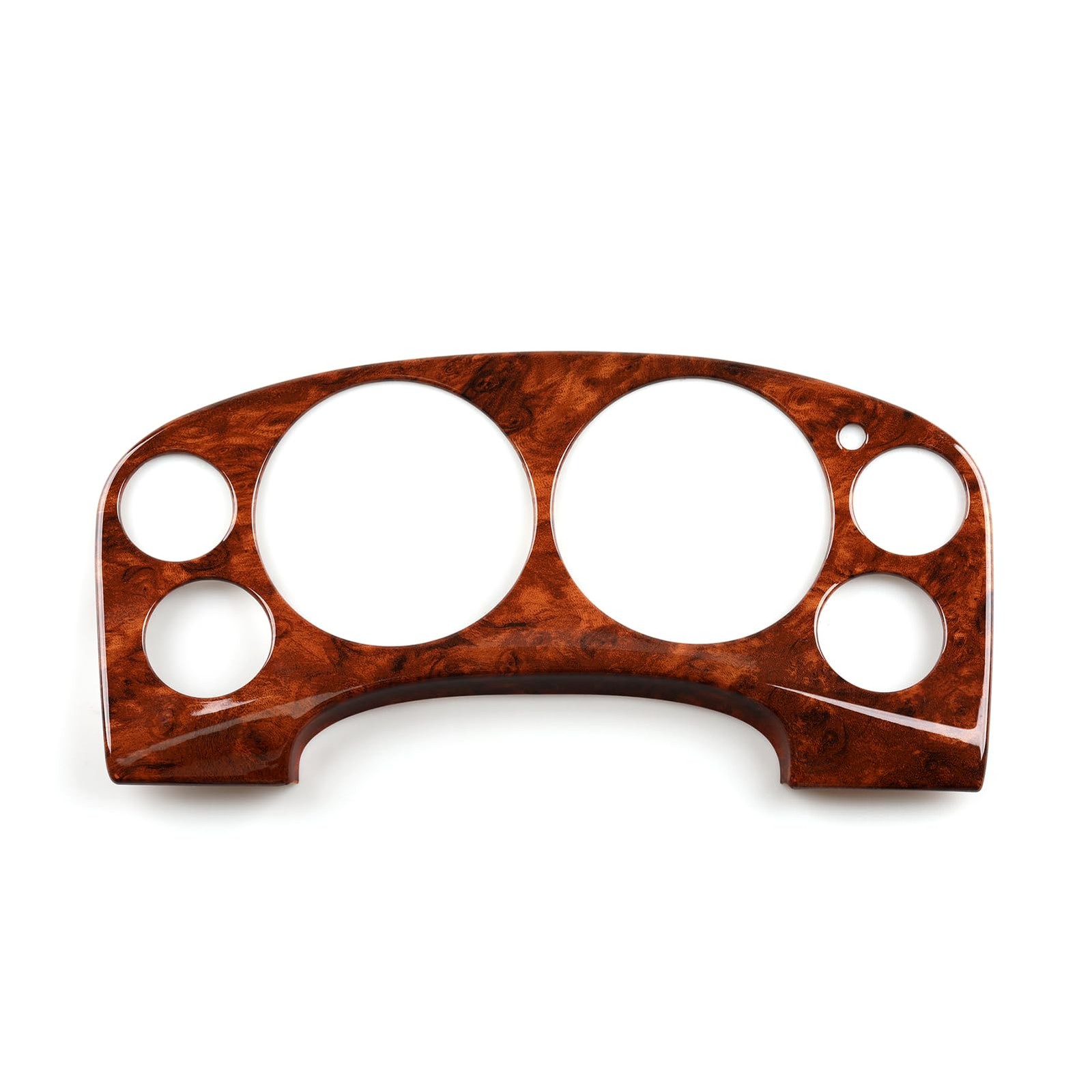 Dashboard Cover Trim Decal Wood Grain Sticker for Chevrolet GMC Vehicles