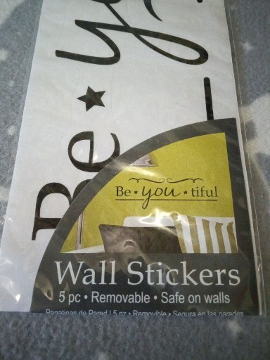 A Lot Of 3 Removable Inspirational Wall Stickers .