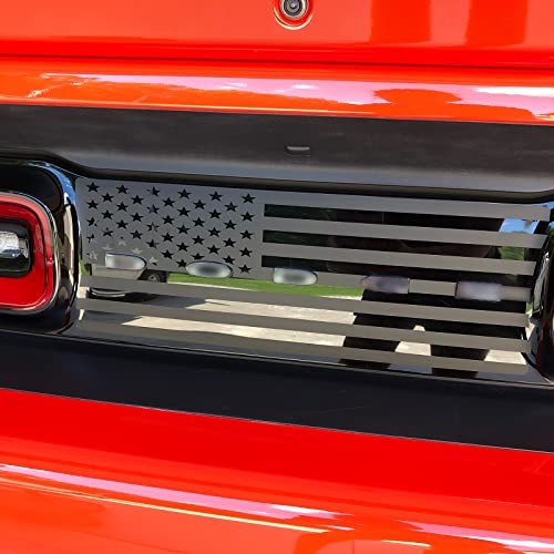 Taillight for Dodge Challenger 2015-2023 Without Letter Cut Out Matte Black