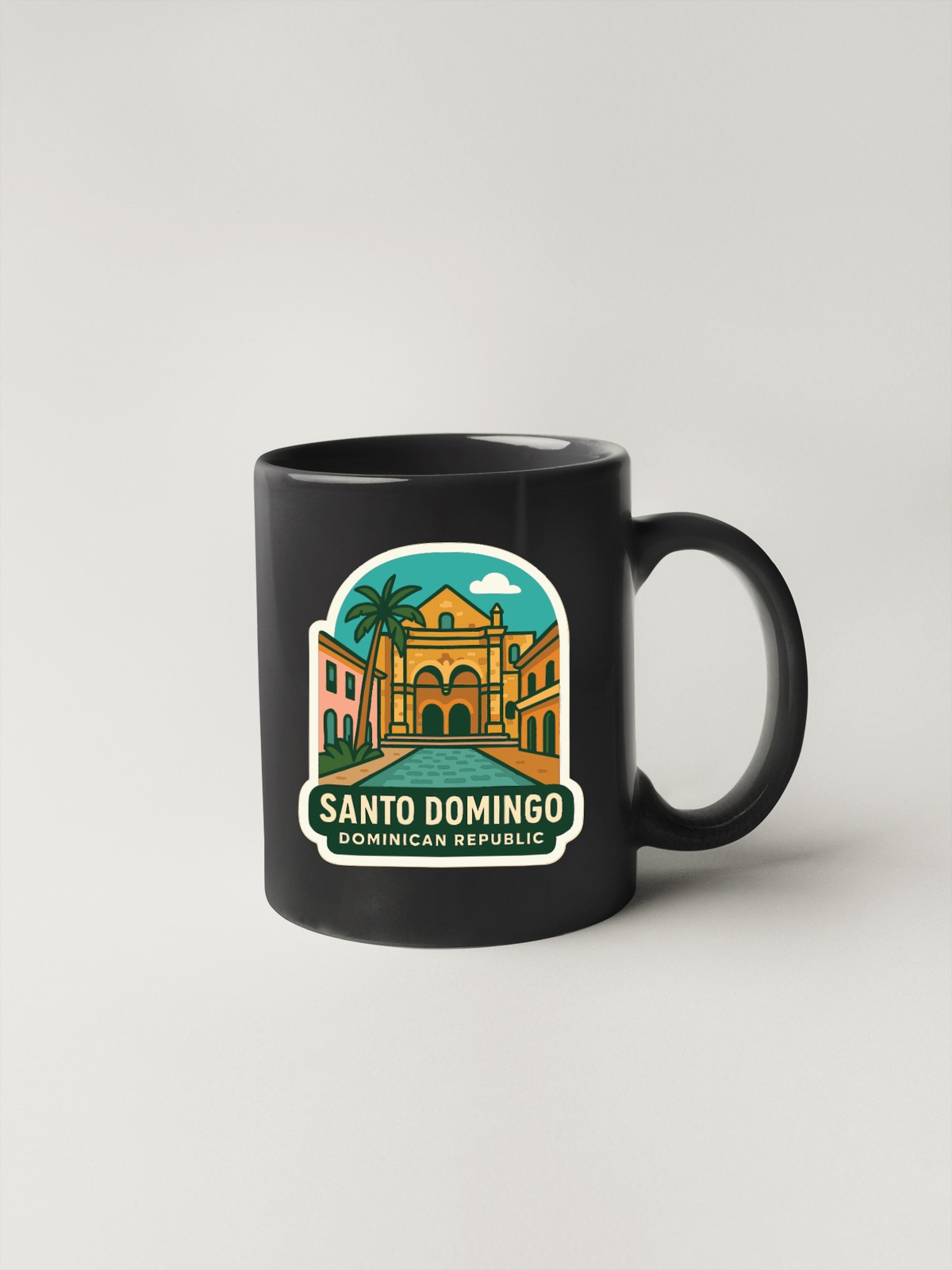Santo Domingo Colonial Zone Dominican Republic Sticker Decal Vinyl Landmark