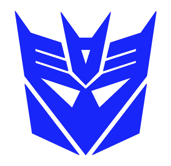 DECEPTICON TRANSFORMER CYBERTRON, Decal Sticker for Car, Window, Laptop, Tumbler
