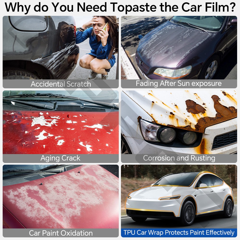 For Tesla Model Y Standard 2026 Full Car Precut Paint Protection Film PPF TPU