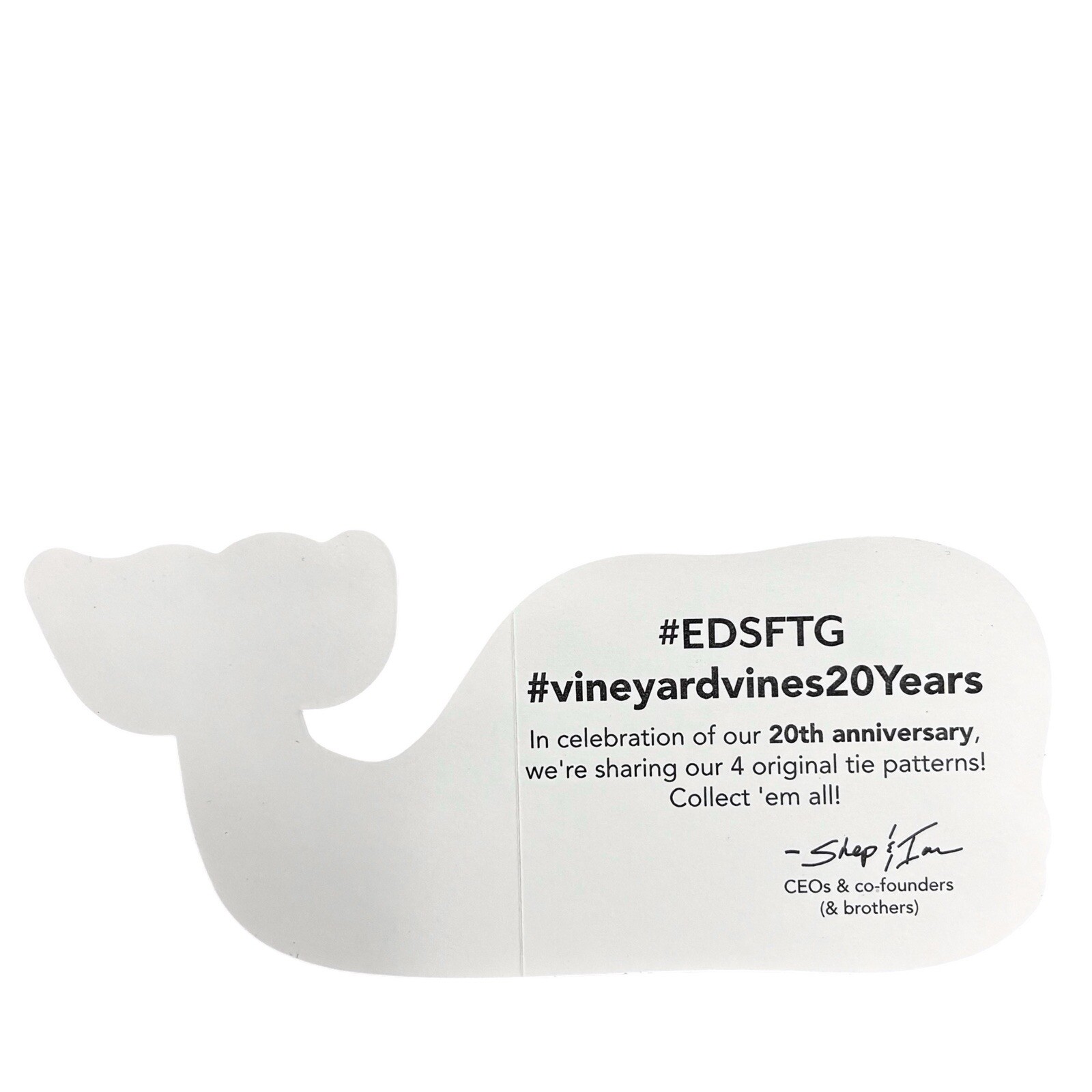 Vineyard Vines Whale Sticker Decal Martha’s Vineyard Town Names Teal 2”x4.75”