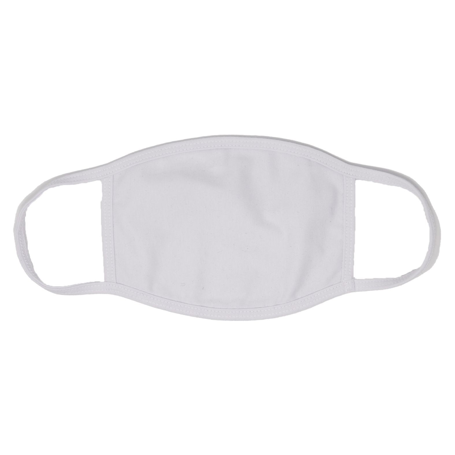 Lightweight Cotton Cloth Face Mask for Men and Women Unisex One Size Made in USA
