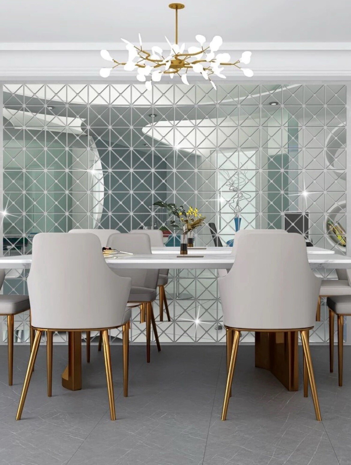 Mirror design for wall living room bedroom bathroom kitchen dining room or lobby